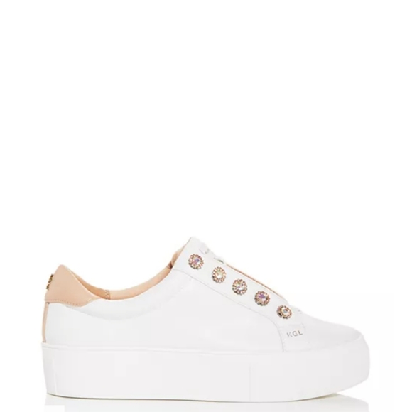 Kurt Geiger London Liviah Platform Sneakers - Picture 5 of 8